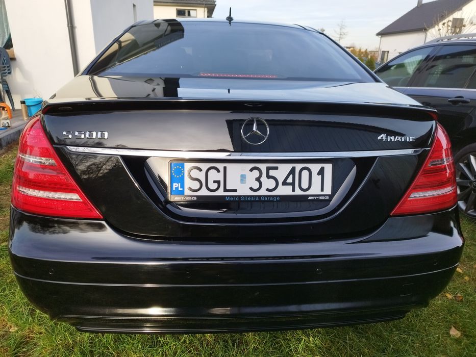 Salon Polska 4MATIC 4,7 V8 340kM , LONG,