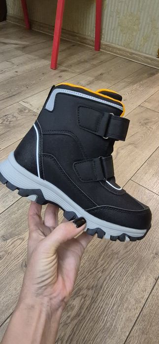 Ботинки зимові B&G чобітки 21 см