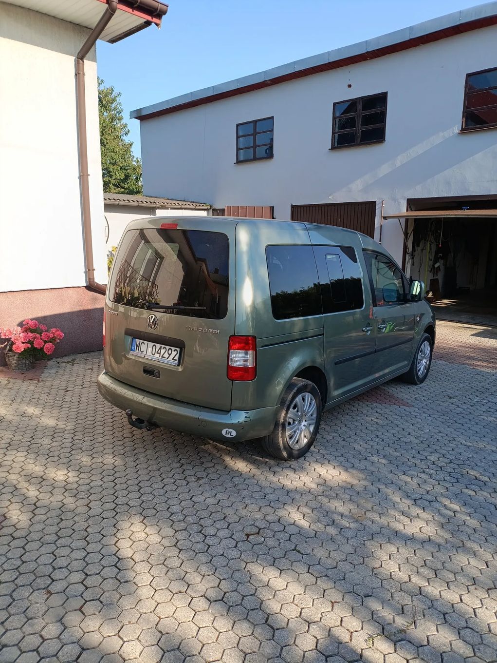 Volkswagen Caddy Właściciel od 16 lat. Auto Doinwestowane.