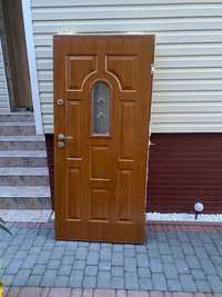 Drzwi zewnętrzne 90 cm