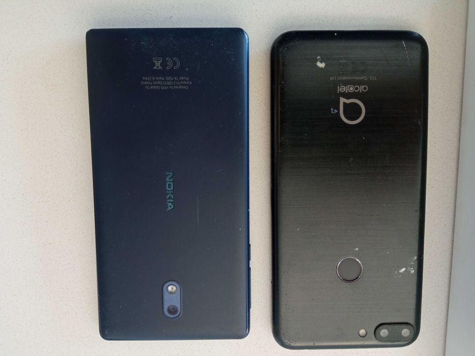 Oukitel, Nokia, Alcatel TLC para peças