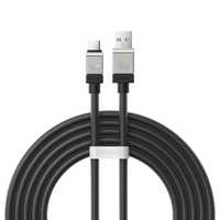 Baseus kabel CoolPlay USB - USB-C 2m 100W czarny