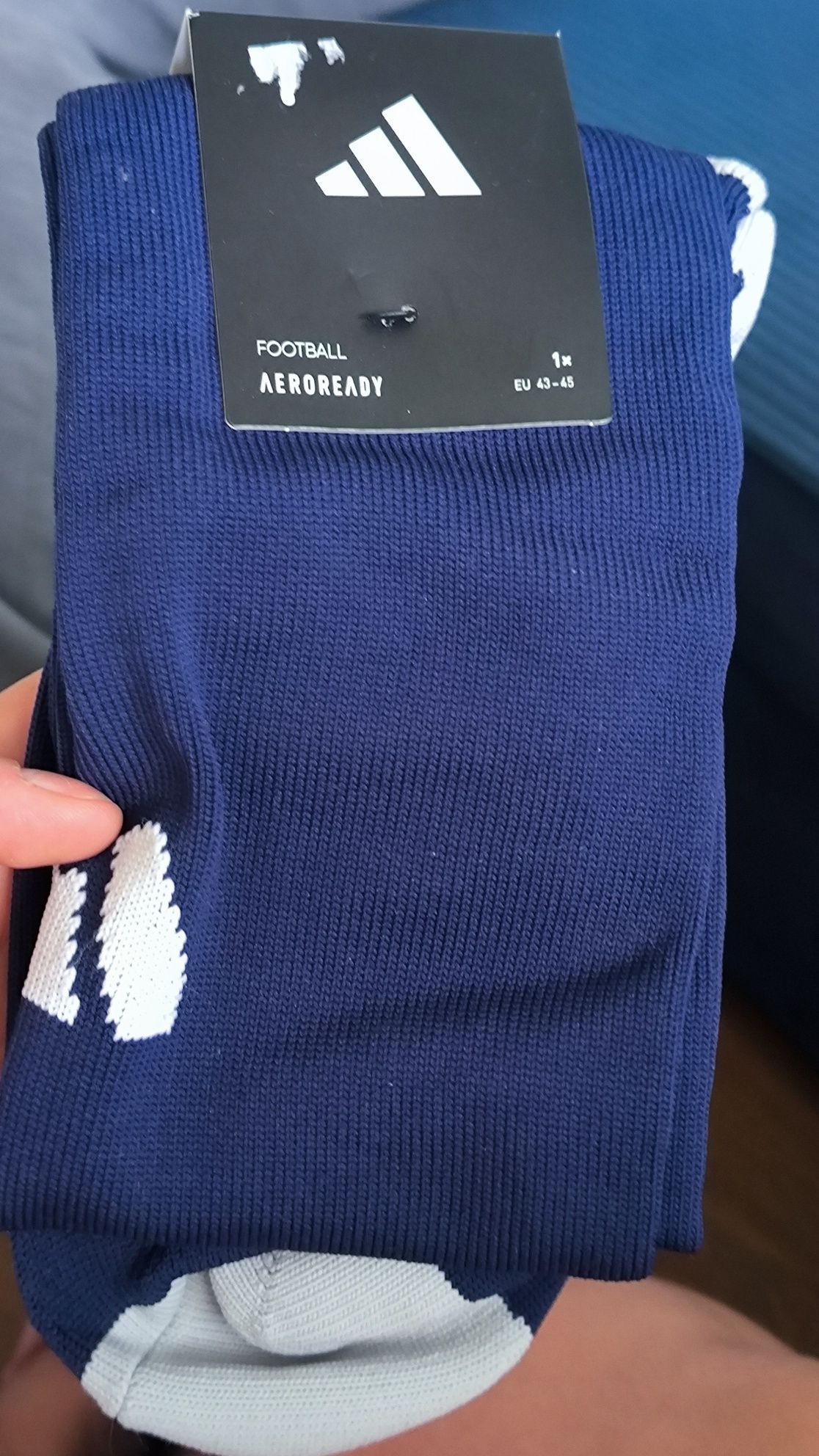 Skarpety piłkarskie 43-45 NOWE!