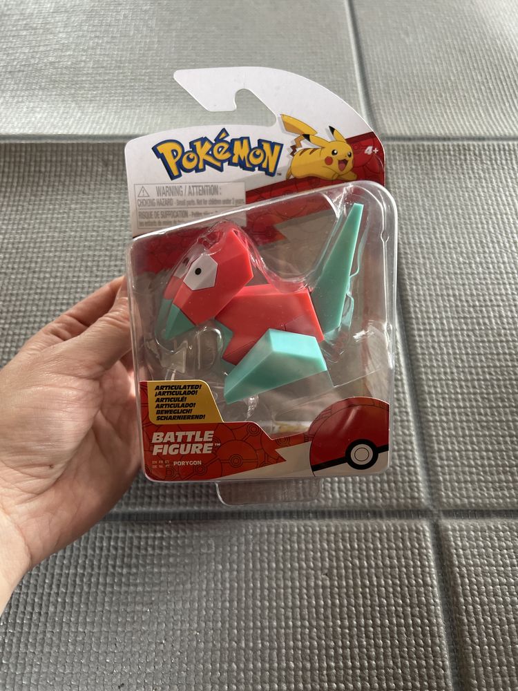 Figurka Pokemon Porygon nowa