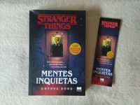 Livro Stranger Things Mentes Inquietas