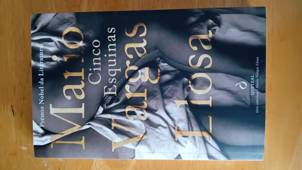 Mario Vargas Llosa- Cinco Esquinas