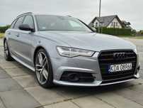 Audi A6 2.0 TDI/Ultra/S-Tronic/S-Line/Radar/BOSE/Martwe Pole/Webasto/Hak