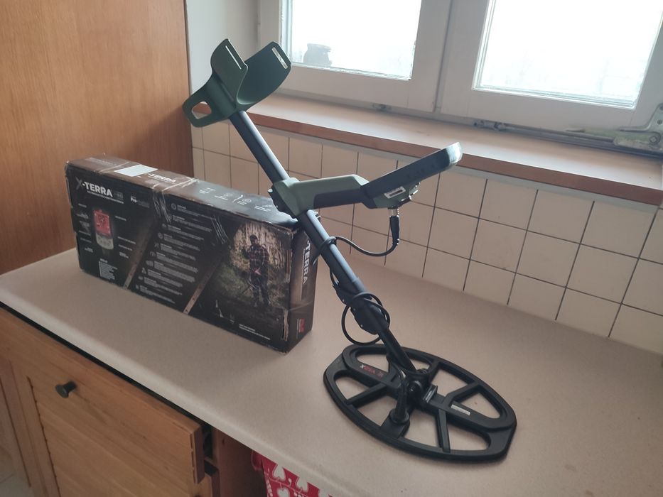 Rezerwacja. Wykrywacz metali Minelab x Terra pro