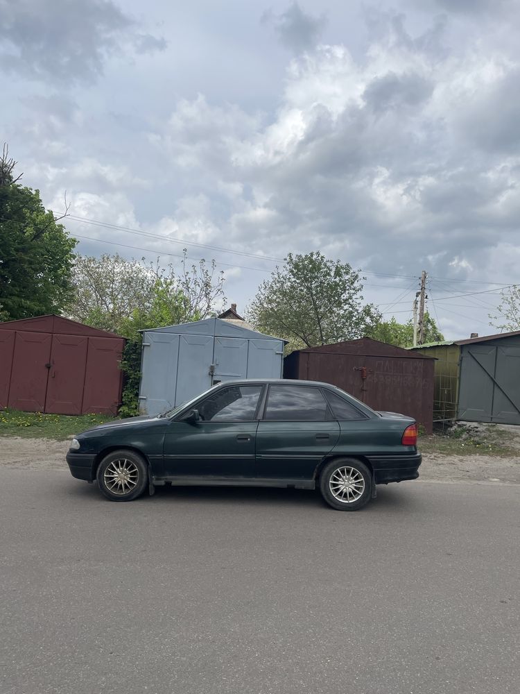 Opel astra на ходу