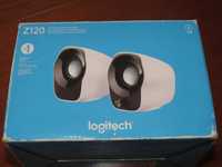 Colunas 2.0 LOGITECH Z120 (PC - 1.2 W)