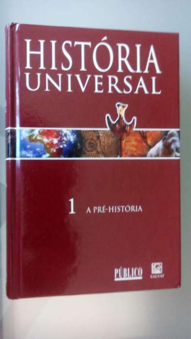 História Universal - A pré historia. Como Novo!!