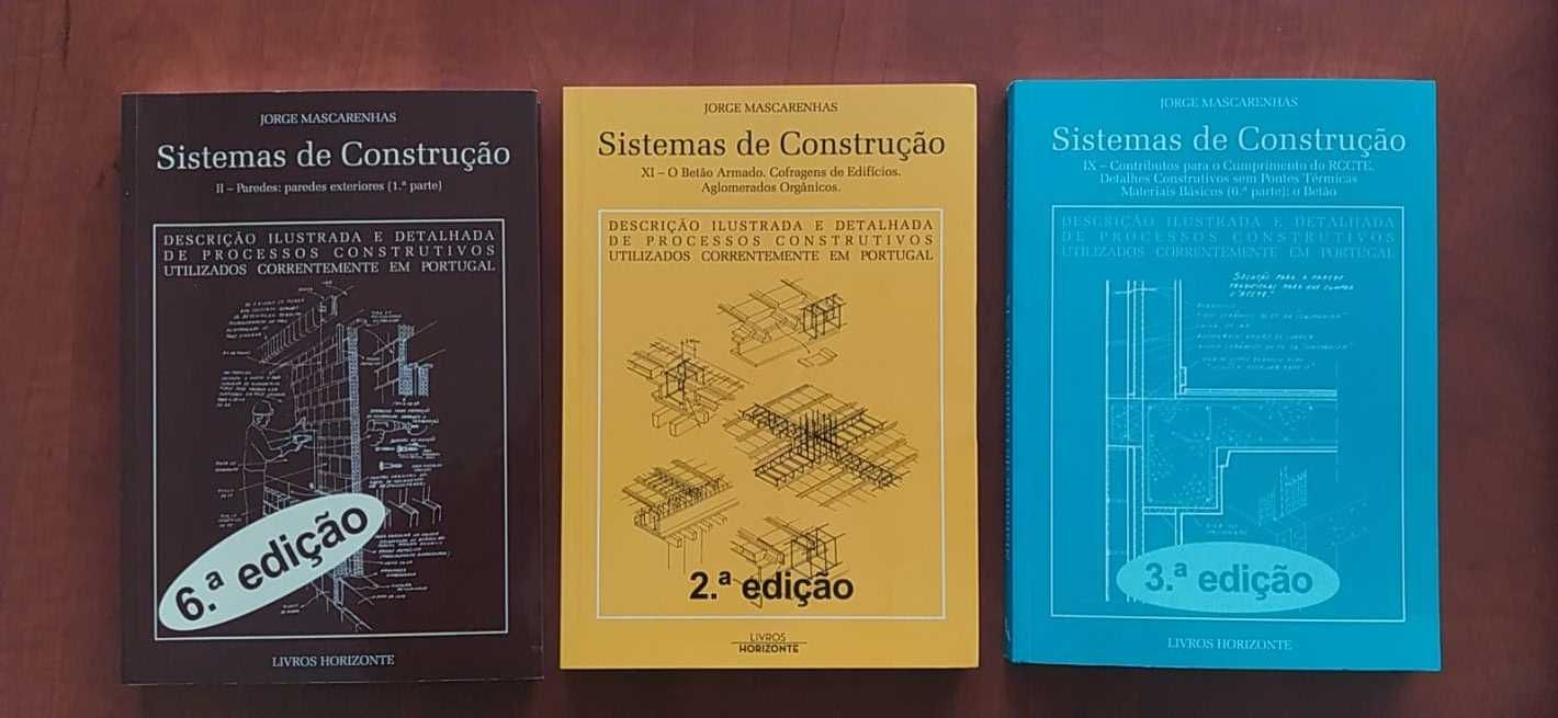 Livros Sistemas Construtivos - Arquitetura e Engenharia