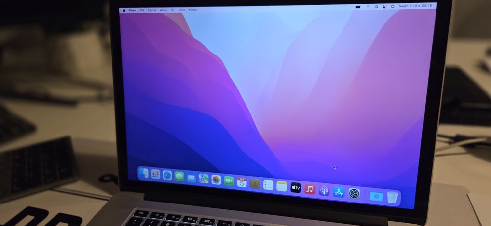 Laptop MacBook Pro Retina 15' i7 2,5 GHz 16GB Ram 500GB SSD Intel Iris