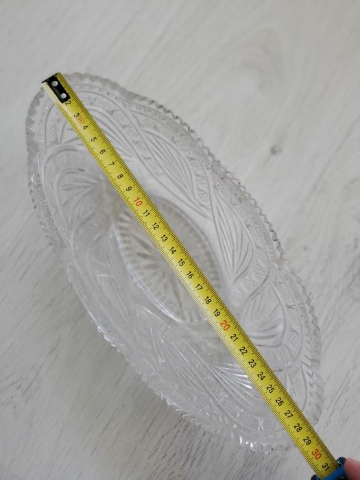 Ваза хрусталь ретро