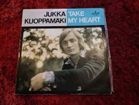 Płyta winylowa / Jukka Kuoppamaki / Take my heart / winyl
