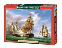 Puzzle 3000 Żaglowce Na Morzu Castor, Castorland