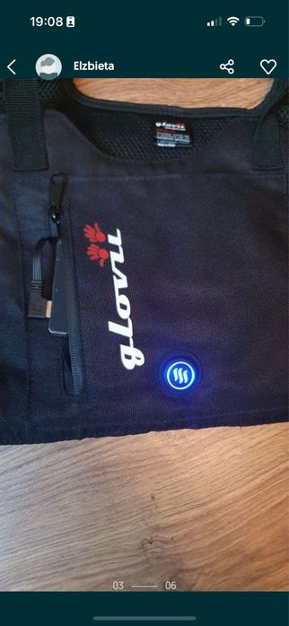 Ogrzewana kamizelka Glovii, nowa