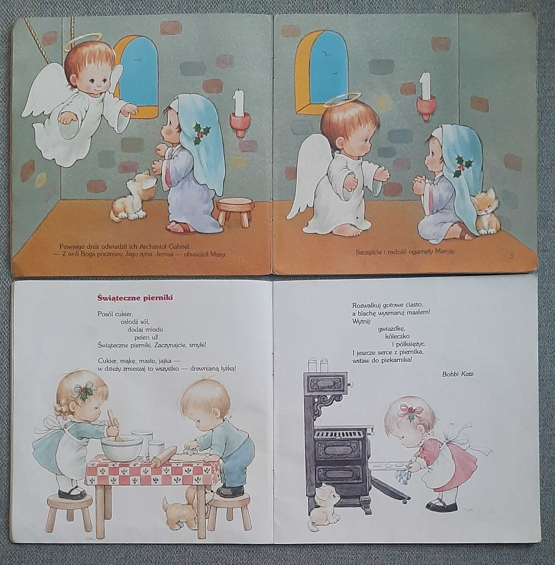 Nadchodzi Gwiazdka + Boże Narodzenie Ruth Morehead komplet 2 szt.