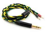 Ręcznie wykonany kabel do słuchawek MONOPRICE - MONOLITH M1070 6,3mm