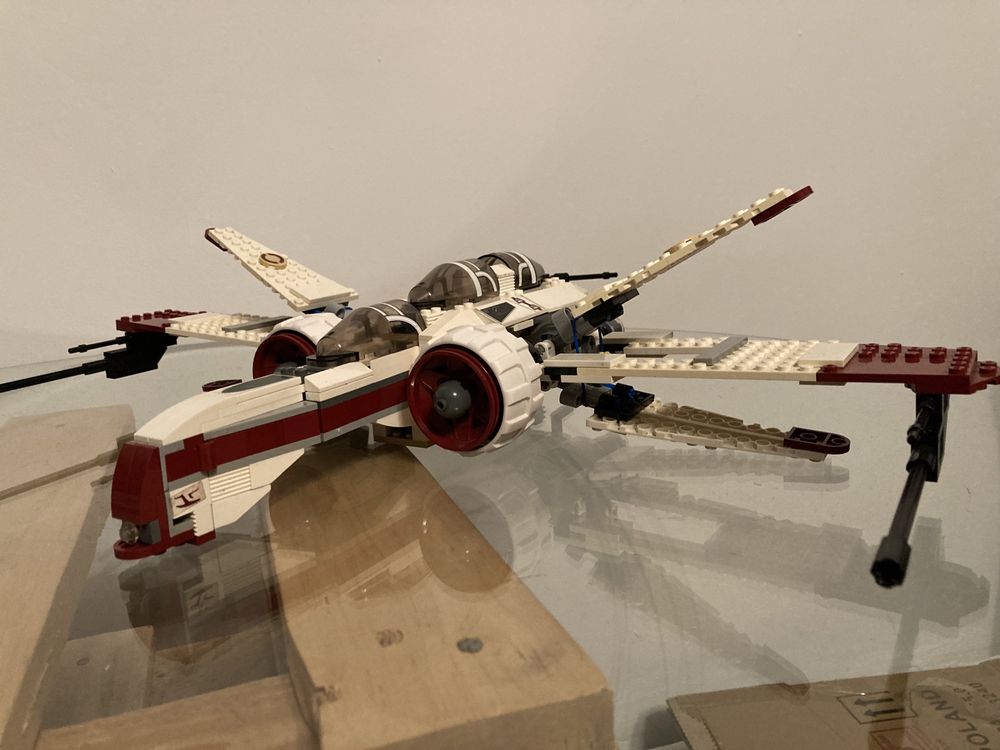 Lego star wars 8088 ARC-170 Starfighter