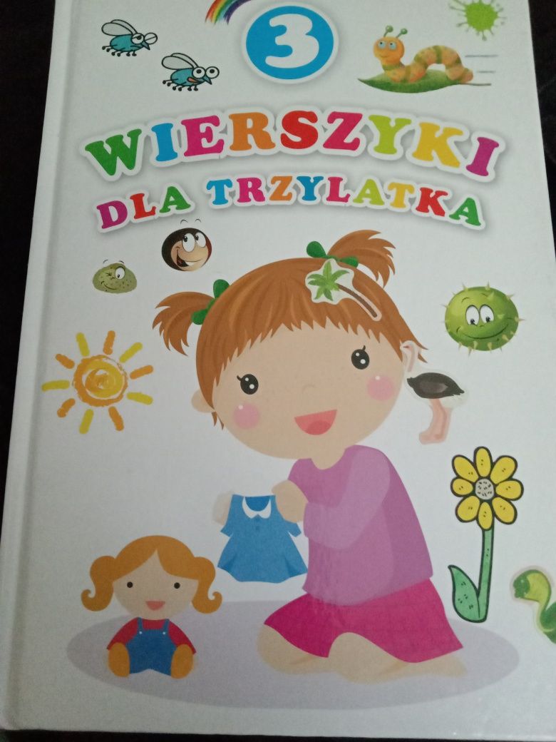 Wierszyki dla trzylatka.