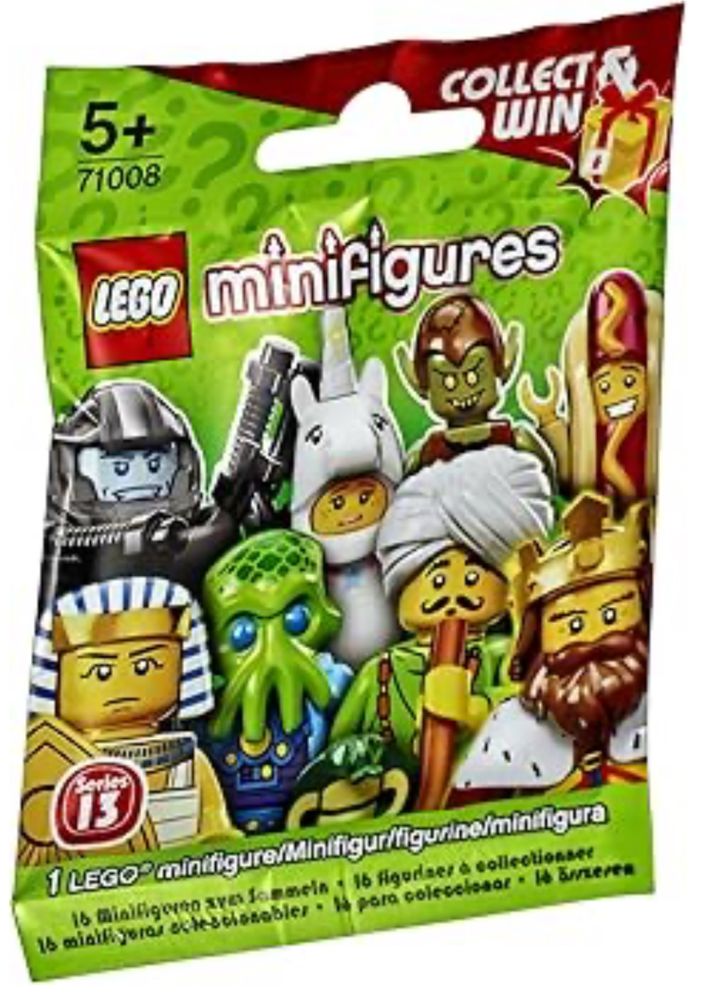 LEGO 71008 Minifigures  Minifigurki cała seria 13 NOWA kompletna