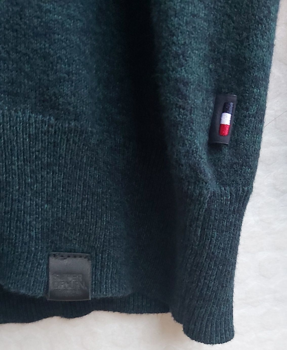 Superdry męski sweter z cashmerem S-M