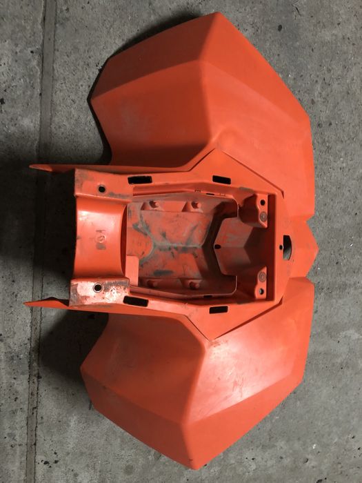 Ktm sx 505 XC 525 Błotnik Tył Tylny Owiewka Plastik Quad