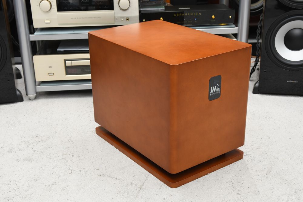 Mocny subwoofer aktywny JM Lab Cobalt 27A do kina domowego i muzyki