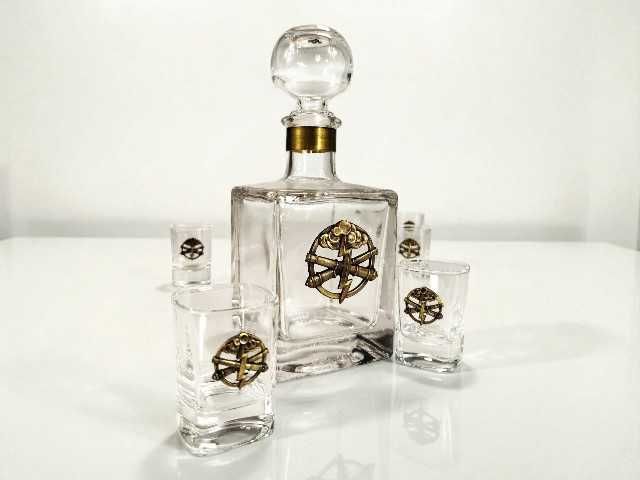 Подарунок військовому з символікою ракетних військ та артилерії ЗСУ