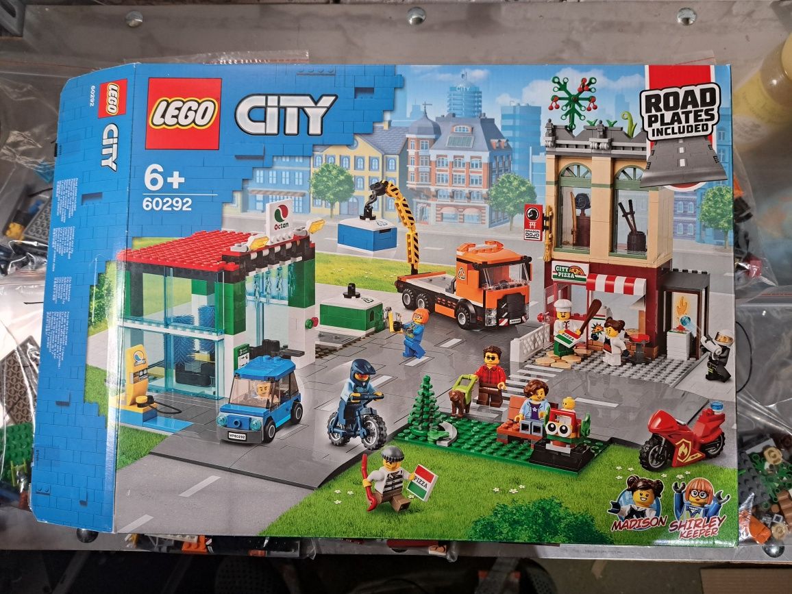 Lego city 60292 Centrum miasta