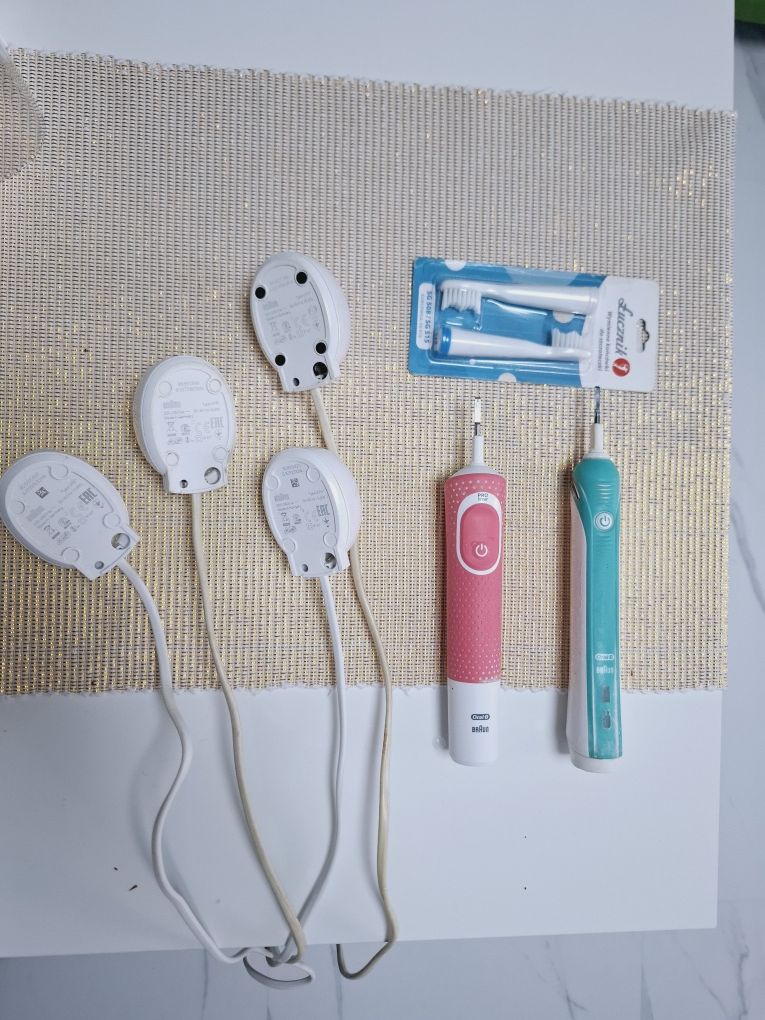 Zestaw  7 szt. Oral B Braun pro trymer końcówki