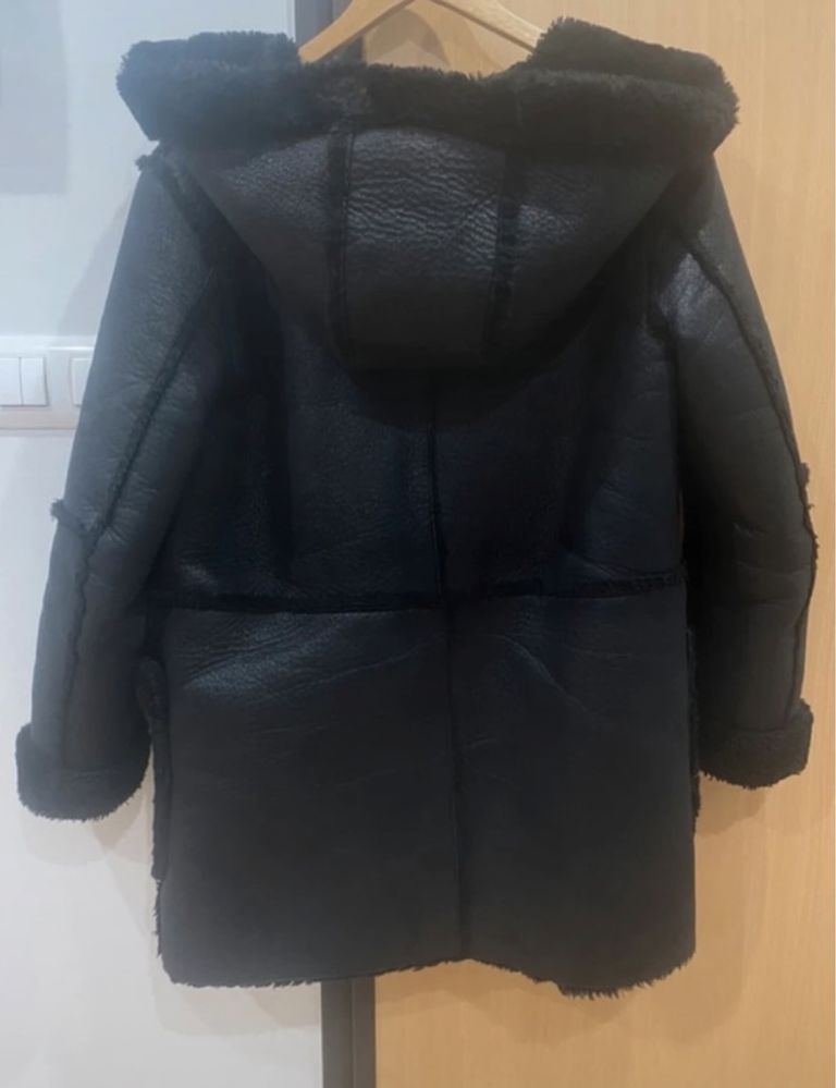 Casaco Zara reversivel tamanho M