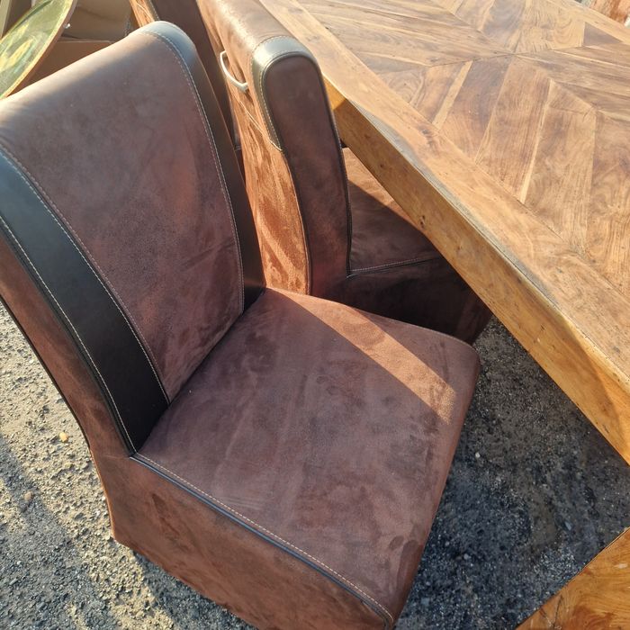 Stół plus fotele krzesła 6x zestaw