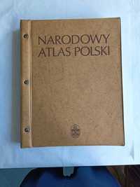 Narodowy Atlas Polski wydawnictwo PAN z PRL 1978.