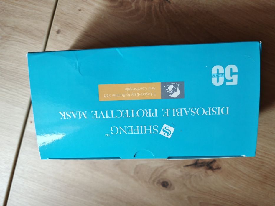 Maseczki chirurgiczne jednorazowe
