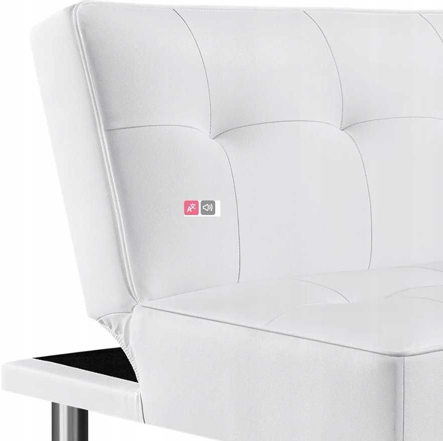 Sofa rozkładana z funkcją spania Łóżko gościnne Yaheetech