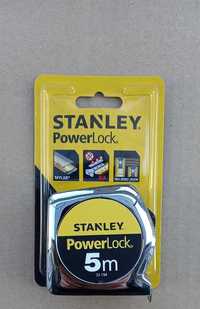 Рулетка 5м х 19мм Stanley Powerlock із пластмасовим корпуcом 0-33-194