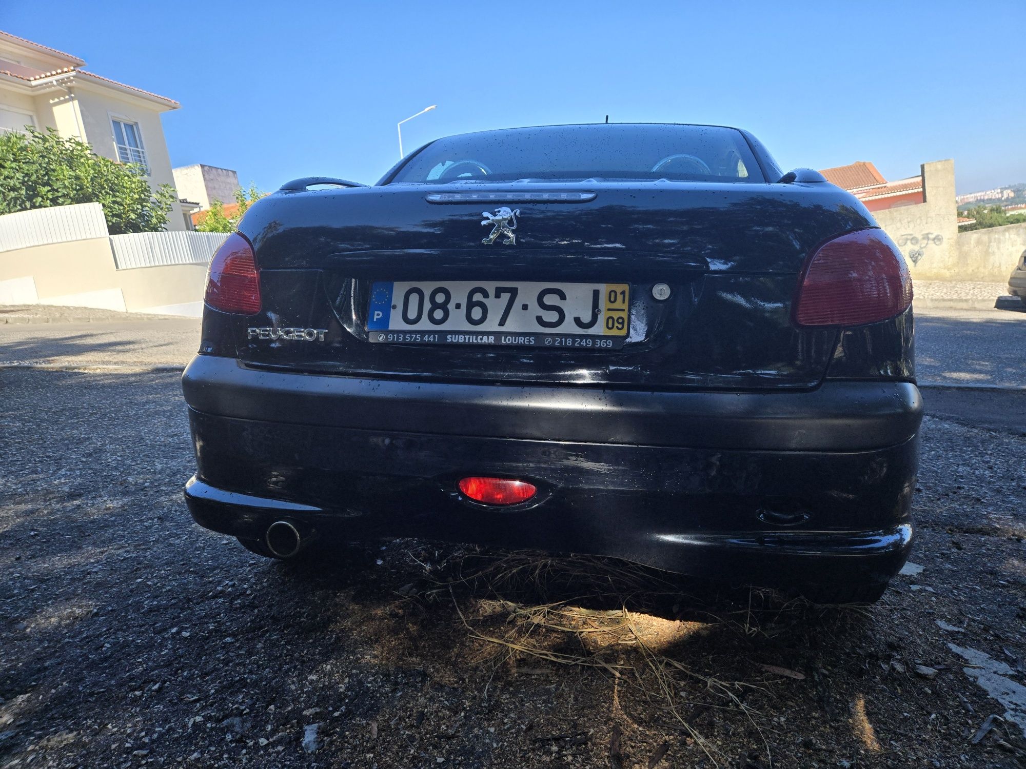 Peugeot 206 CC 1.6 16v