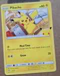 Várias cartas Pókemon