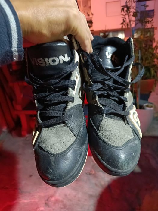 Vision Street wear (Tony Hawk version) originais, de coleção. Nr° 10½