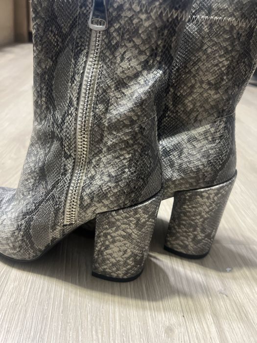 Стильні  трендові ботінки