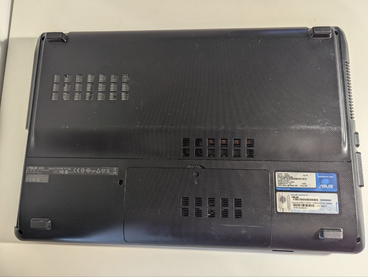 Asus a93s 18.4 ° Full HD, Core i7 , Nvidia, 16gb ОЗУ, SSD, HDD 1TB!