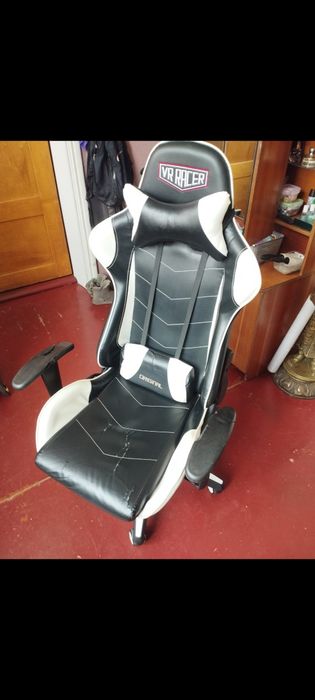 Кресло игровое VR Racer геймерское кресло