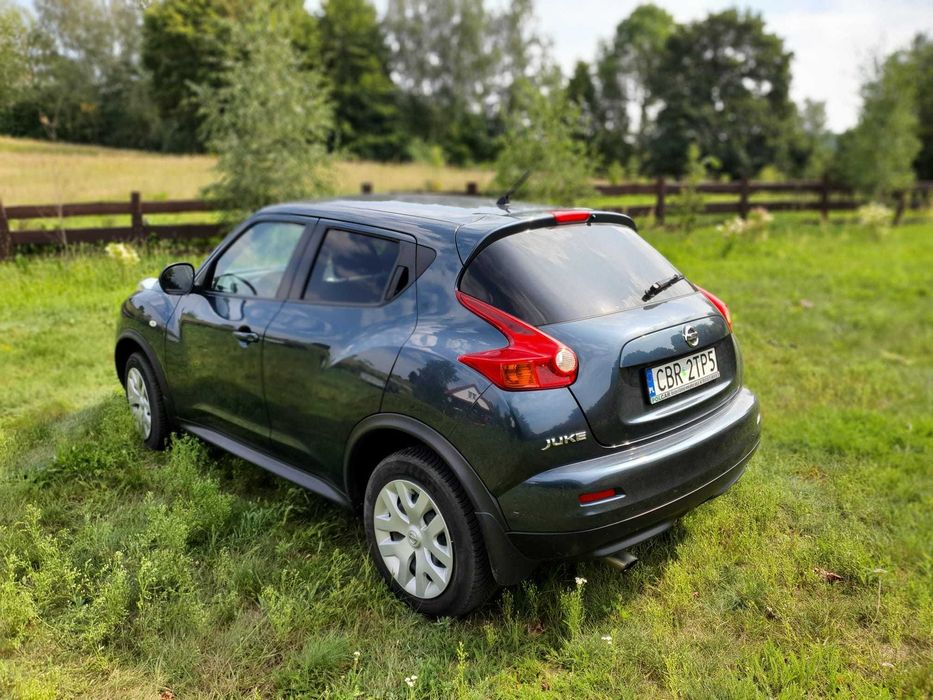 NISSAN JUKE 2013 r. 1.6T benzyna, 129 tys. przebiegu