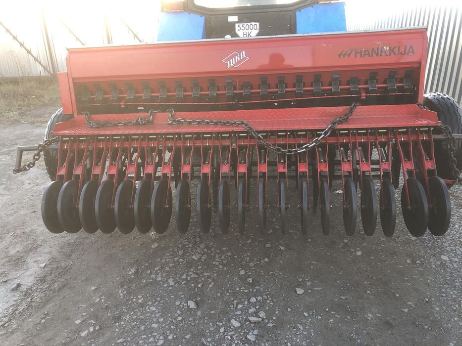 Сівалка JUKO 2,5 м