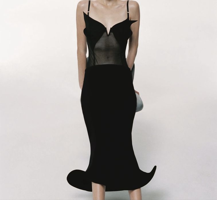 Чорна спідниця Katimo