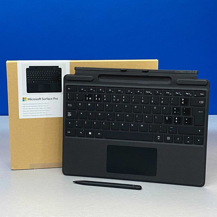 Capa Teclado | Microsoft Surface Pro Keyboard + Slim Pen 2 - NOVO