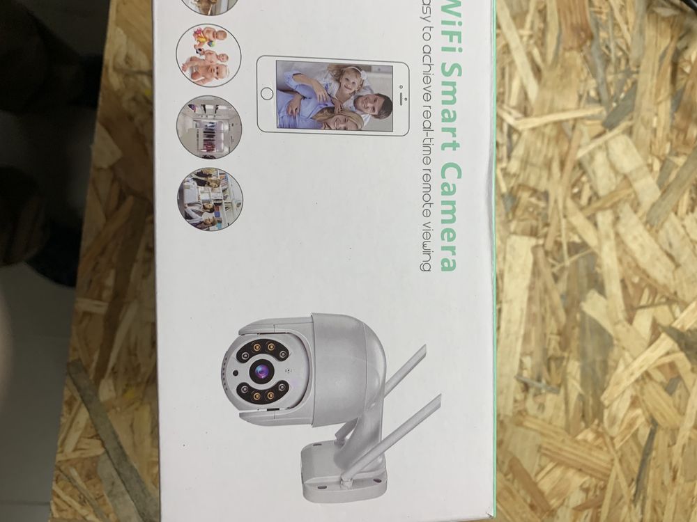 Camara ip wifi - wifi smart camara