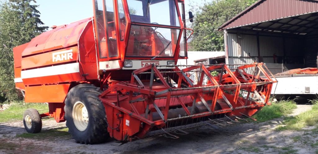 Kombajn zbożowy Fahr 1302